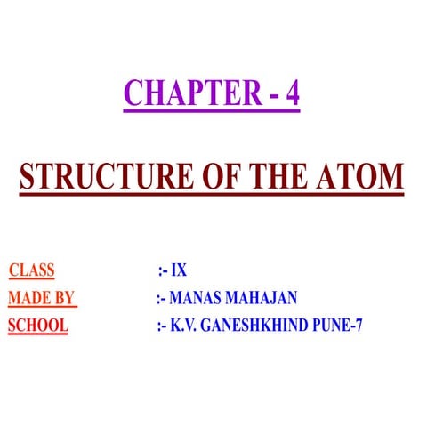 4structureoftheatom