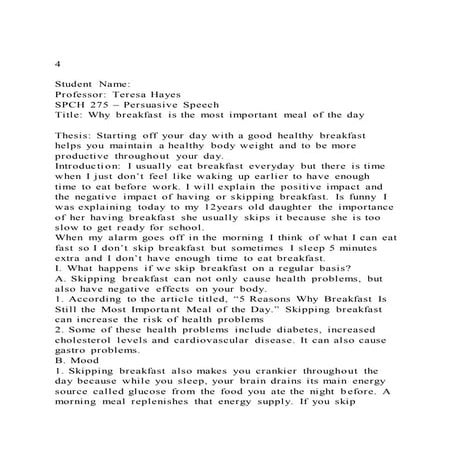 4 student name professor teresa hayesspch 275 – persuasiv