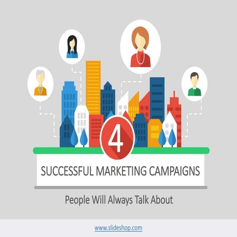 4 Successful Marketing Campaigns People Will Always Talk About