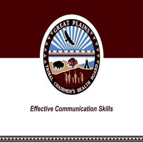 Effective Communication Skills