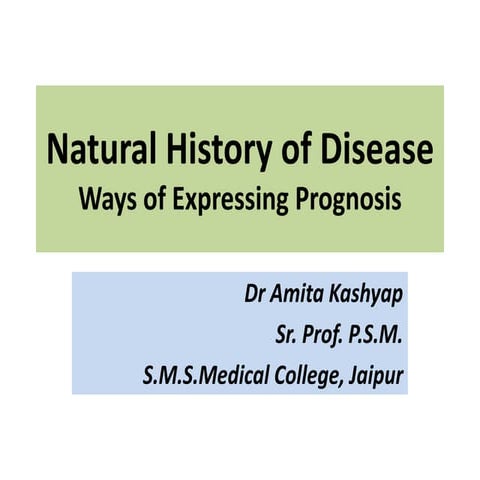 Epidemiology Lectures for UG