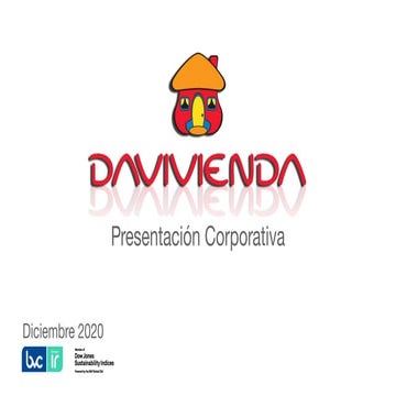 Davivienda Presentación corporativa 4T20 | PDF