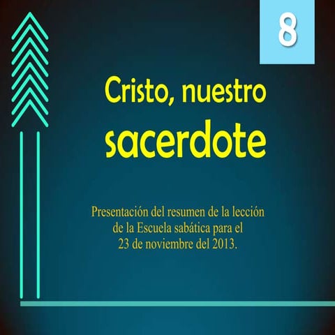 Cristo nuestro sacerdote