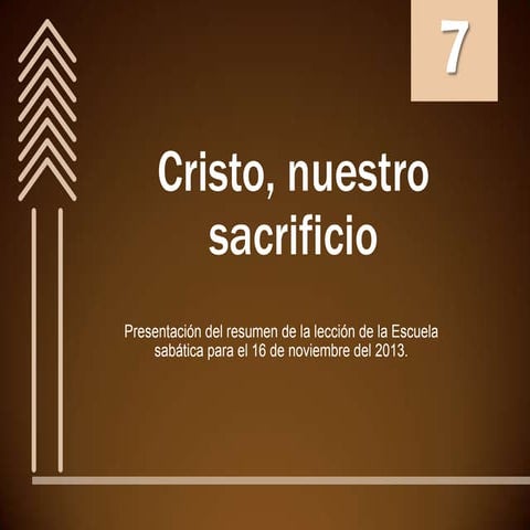 4 t212 07_cristo nuestro sacrificio