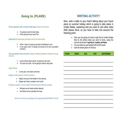 Rodolfo- going to transportation, sin correcciones.