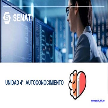 autoconocimiento desde el punto de vista de desarrollo personal | PPTX