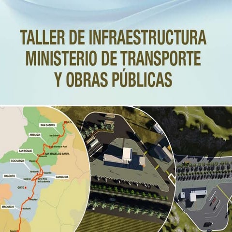 Taller de infraestructura del Mtop | PPTX