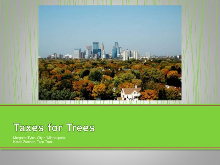 “Taxes for Trees Engaging Businesses to Plant Trees,” Tree Trust & C…