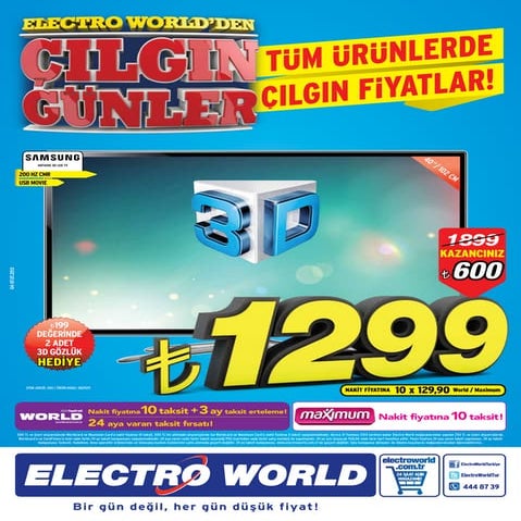 4 - 7 Temmuz Fırsatları