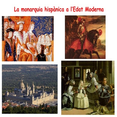 3r ESO: La monarquia hispànica a l'Edat Moderna