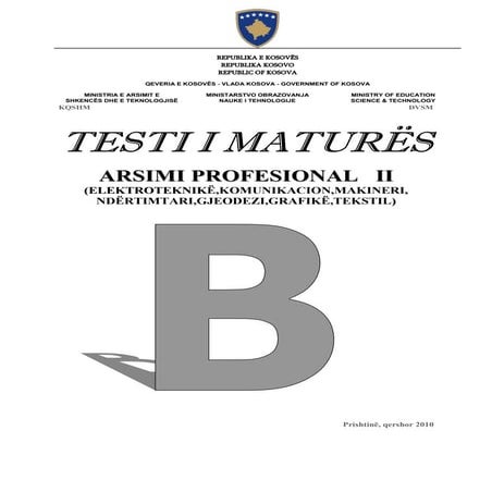 4testi b-profesional-ii-qershor-2010