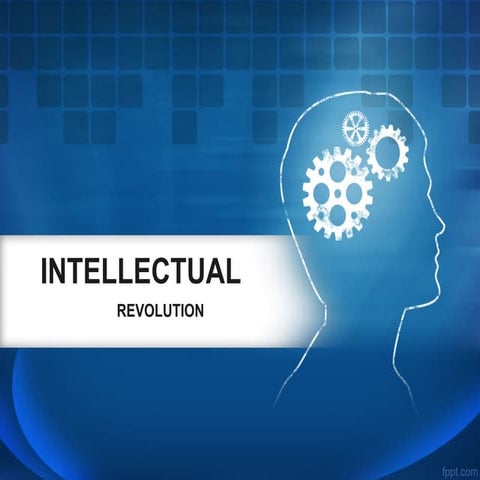 Intellectual Revolutions that define Society | PPT