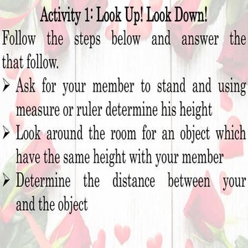 l4. elevation and depression