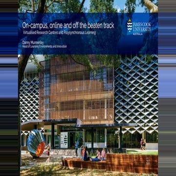 On-campus, online and off the beaten track