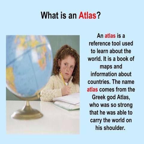 4th Atlas & Maps 2