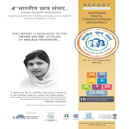 4th Bharatiya Chhatra Sansad Report