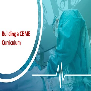 Competency-based Medical Education Curriculum