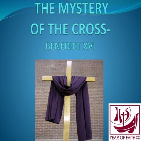 4 the mystery of the cross
