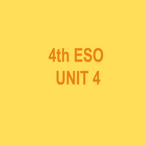 4th eso passive voice