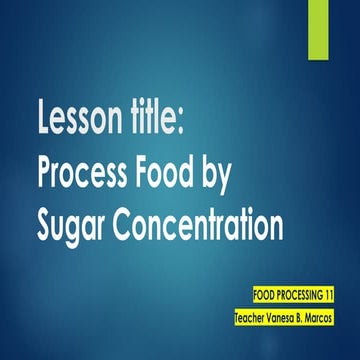 4th ffp 11 q4-1.pptx Sugar Concentration