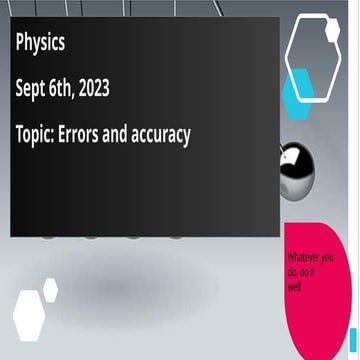 Physics Errors.pptx
