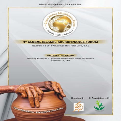 AlHuda CIBE - 4th GIMF Profile with Sponsorship