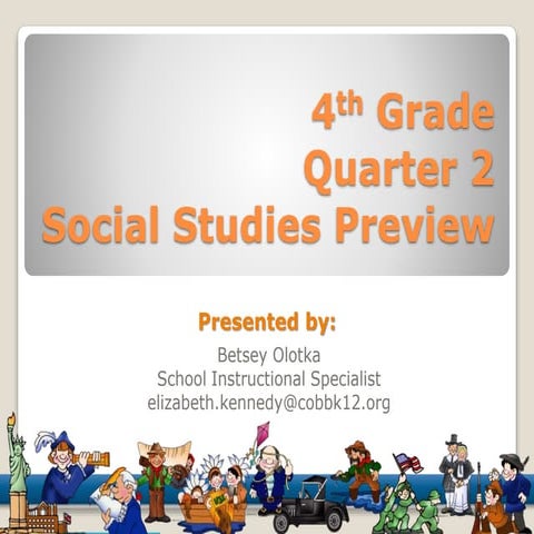 4th grade q2 preview