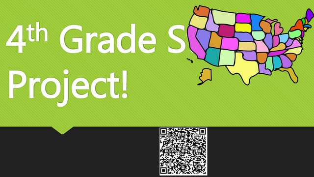 4th grade state project!