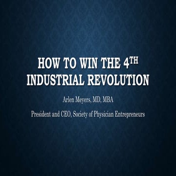 4th industrial revolution