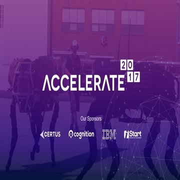 Accelerate 2017_What LEGO + The New York Times have been learning about disru...