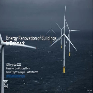 Deep renovation developments in Denmark | PDF
