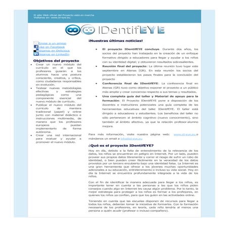 IDEYE Newsletter 4 ES