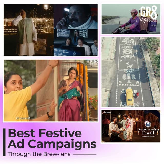 Best Festive Ad Campaigns Through the Brew-lens! | PDF