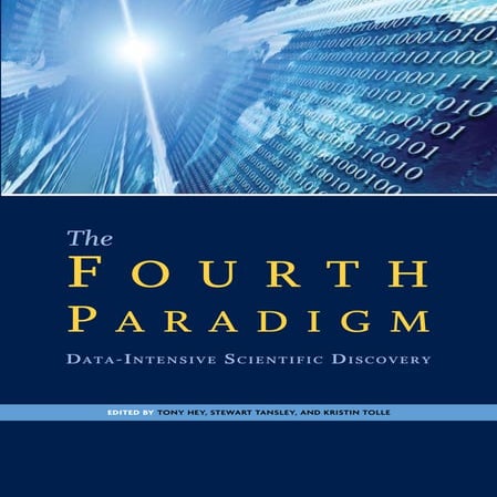The Fourth Paradigm Book