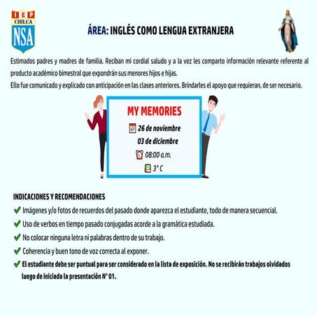 INGLÉS PROGRAMA de educación para estudiantes | PDF