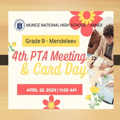 Fourth Homeroom Parent Teacher Association MEETING.pptx
