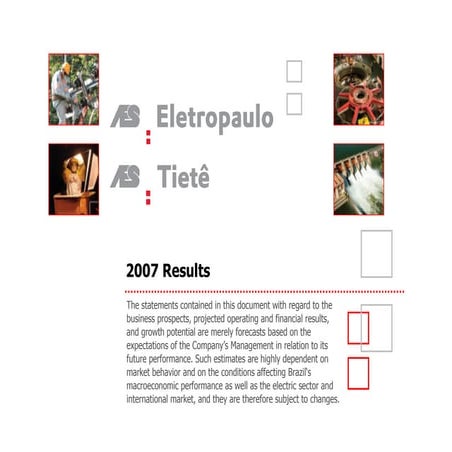 4th Quarter 2007 Results