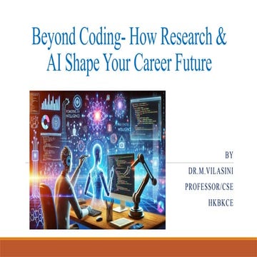 Beyond Coding: How Research and AI Shape Your Career Future in ...