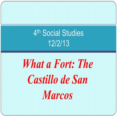 St. Augustine (4th SS)