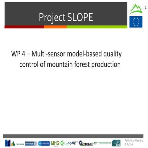 4th Technical Meeting - WP4