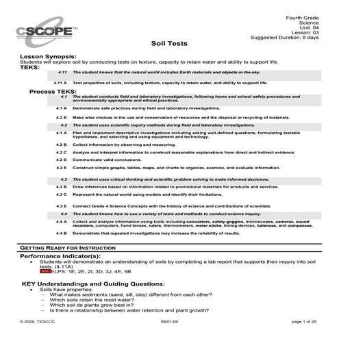 4th u3 l3_soil_tests