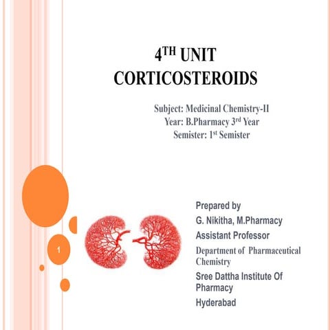 4th unit corticosteroids