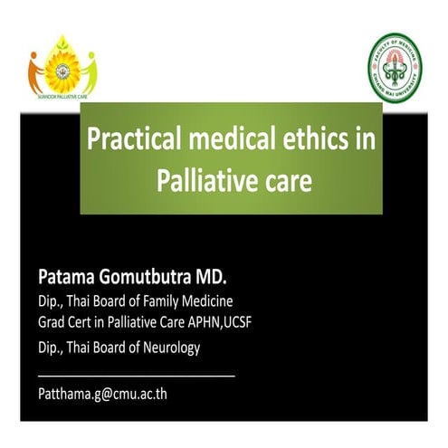 Practical medical ethics | PDF