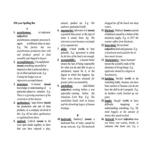 4th year Spelling Bee.pdf