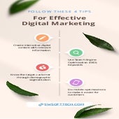 4 Tips for Effective Digital Marketing - SW SOFTTECH