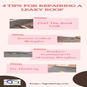 4 Tips for Repairing a Leaky Roof | PDF