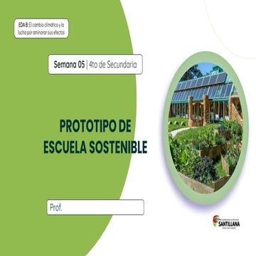 EXPOSICION moquegua prototipo de escuela sostenible | PPTX