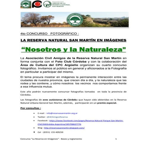 4to concurso fotografia (bases y reglamento)