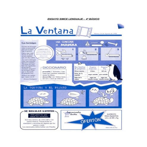 4to ensayo 01 simce lenguaje