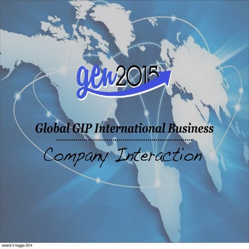 AIESEC Indonesia |1314| SDP iGIP Cold Calling | PPTX